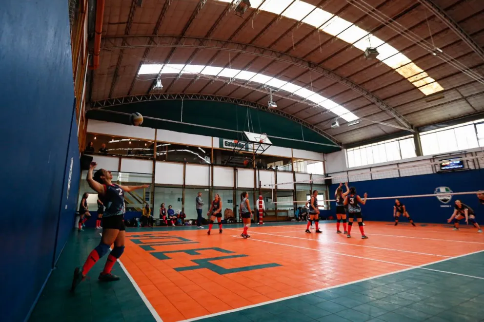 Nueva fecha a puro vóley 