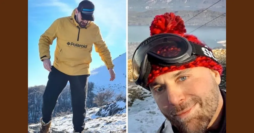 Damián Betular y Germán Martitegui disfrutan la cordillera patagónica