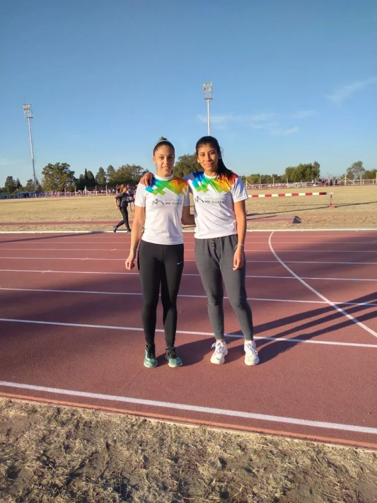 Excelentes resultados de las atletas barilochenses