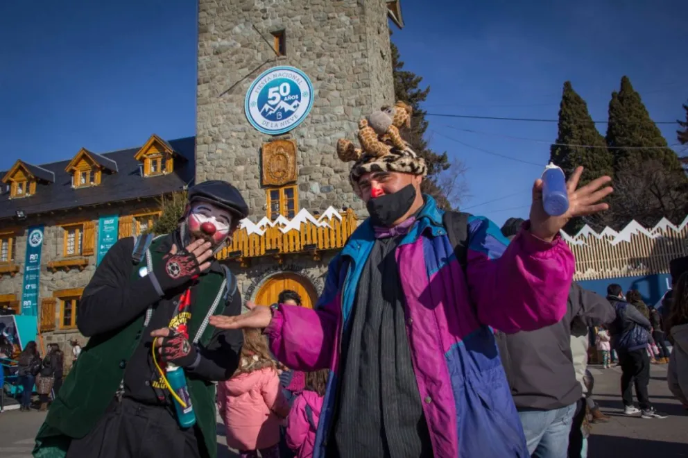 Con un clima festivo y buena música finalizó la 50° edición de la Fiesta de la Nieve 