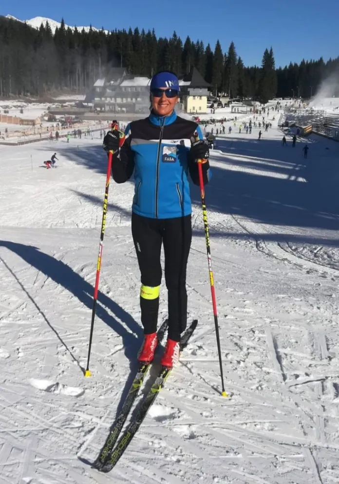 “Estamos esperando que nieve para estar en la pista dándolo todo”