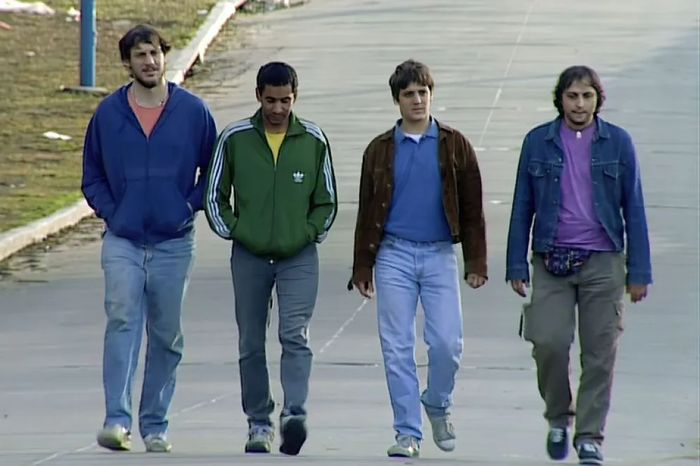 Okupas fue elegida como la mejor ficción del mundo por una red social de cinéfilos