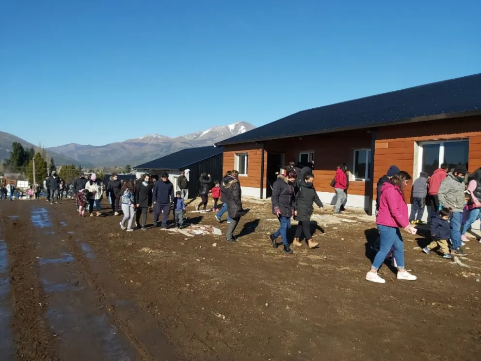 Avanza a buen ritmo la construcción de viviendas en las 26,5 Hectáreas