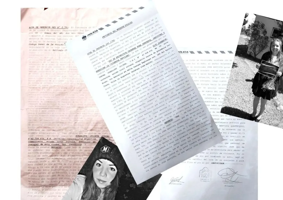 Las denuncias que podrían haber evitado el femicidio de Guadalupe