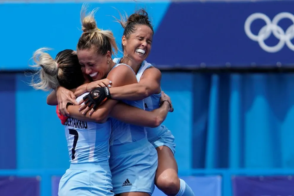 Las Leonas golearon 3 a 0 a Alemania y están en Semifinales