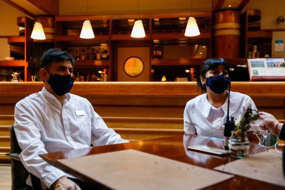 María Rosa y Marcelo: 30 años como trabajadores gastronómicos