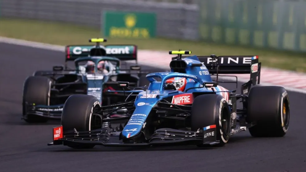 Fórmula 1: el francés Esteban Ocon ganó el Gran Premio de Hungría