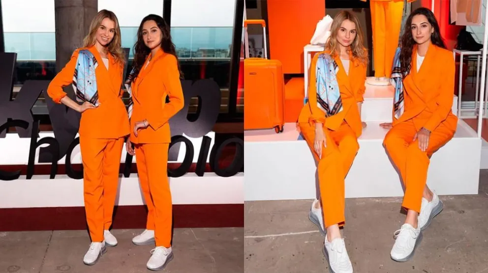 Fuera tacos altos: azafatas de una aerolínea ucraniana usarán pantalón y zapatillas