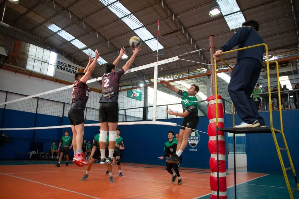 Se viene un fin de semana a puro vóley