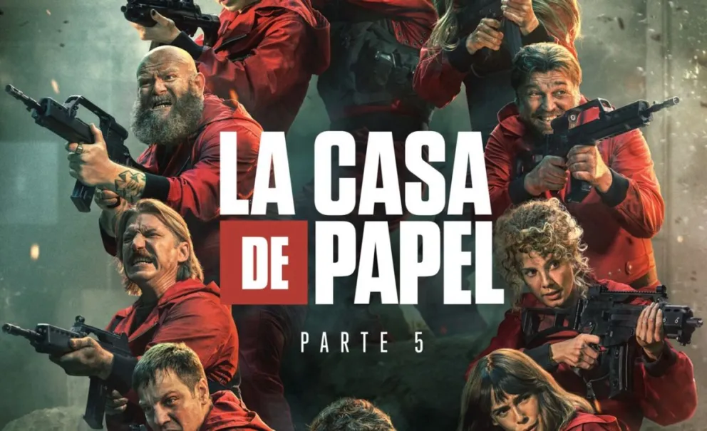 El tráiler de la temporada 5 de la Casa de Papel promete un final para el infarto