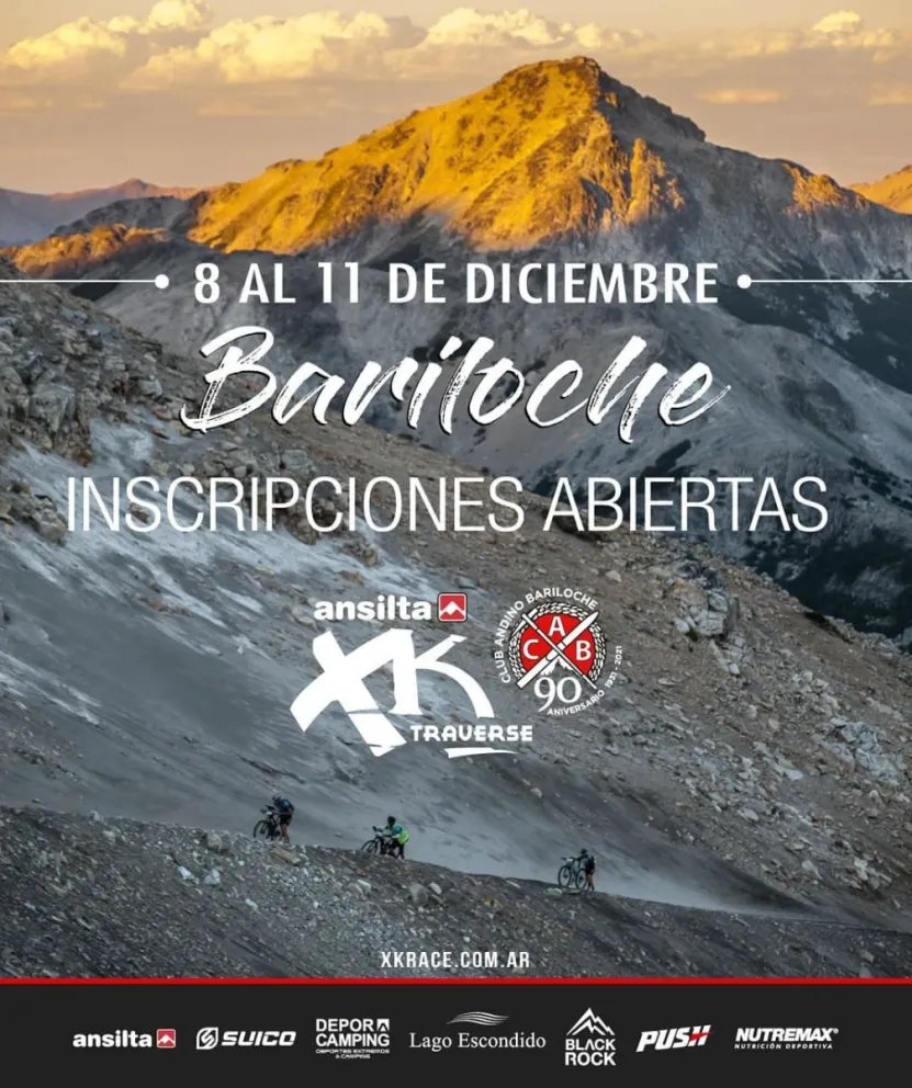 La XK Traverse se suma a los festejos del 90° Aniversario del Club Andino 