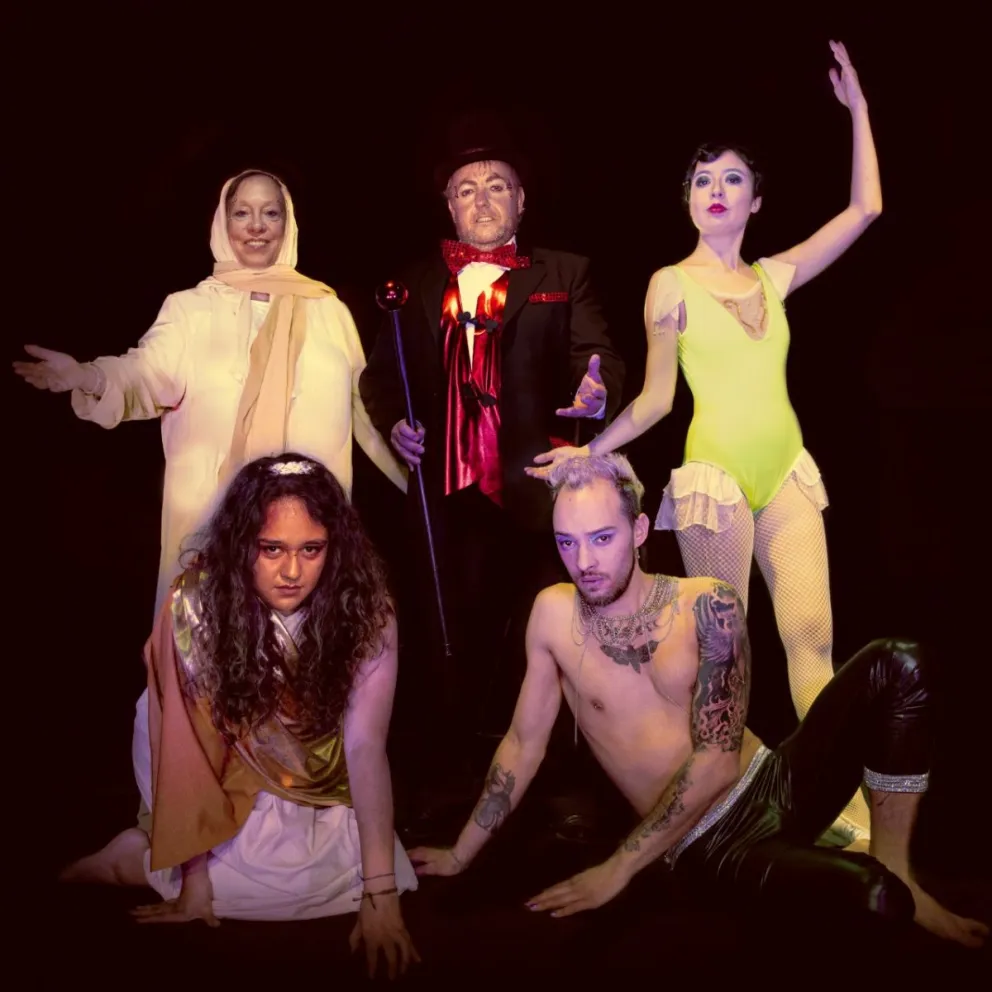 Grupo Ósmosis estrena “Fuegos, un látigo de llamas”