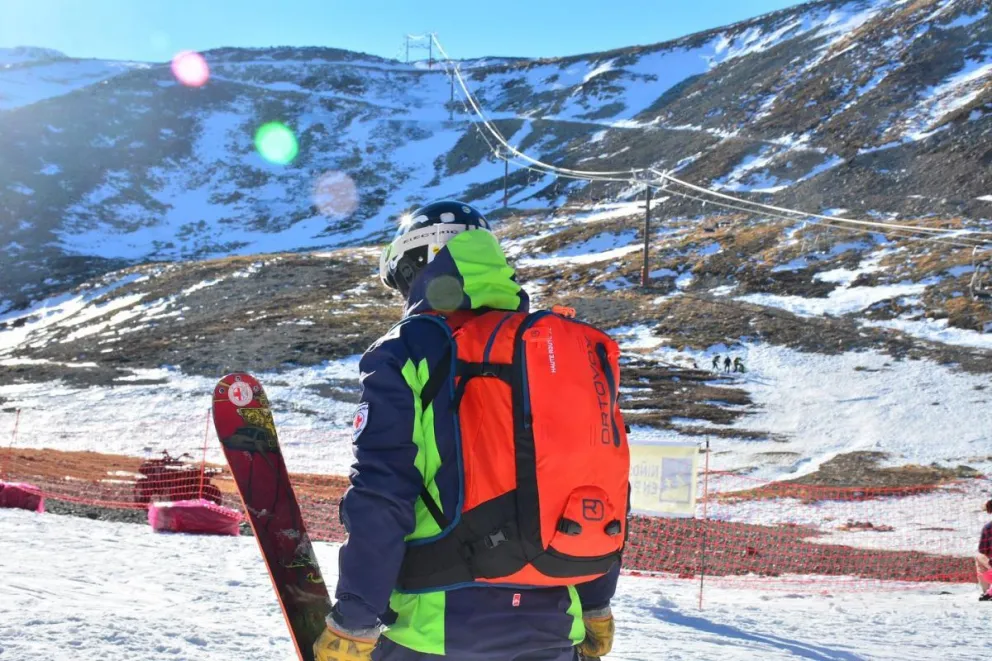 El Centro de Esquí "La Hoya" cerró por falta de nieve