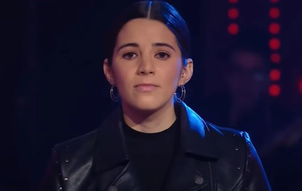 La barilochense Dai Urban perdió la "batalla" y quedó afuera de La Voz