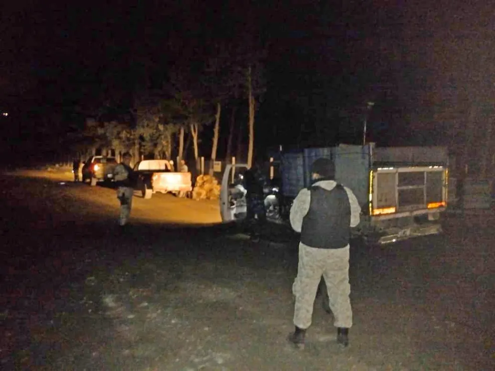 Secuestran tres metros cúbicos de leña nativa en el barrio El Pilar II