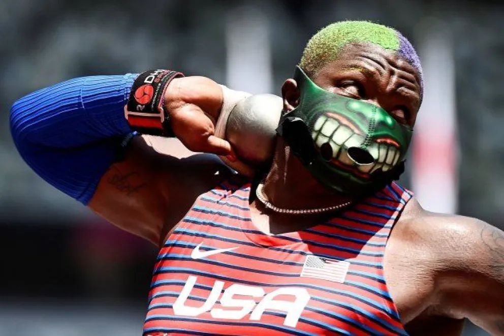 JJOO: el gesto “prohibido” de una atleta por el que podría ser sancionada