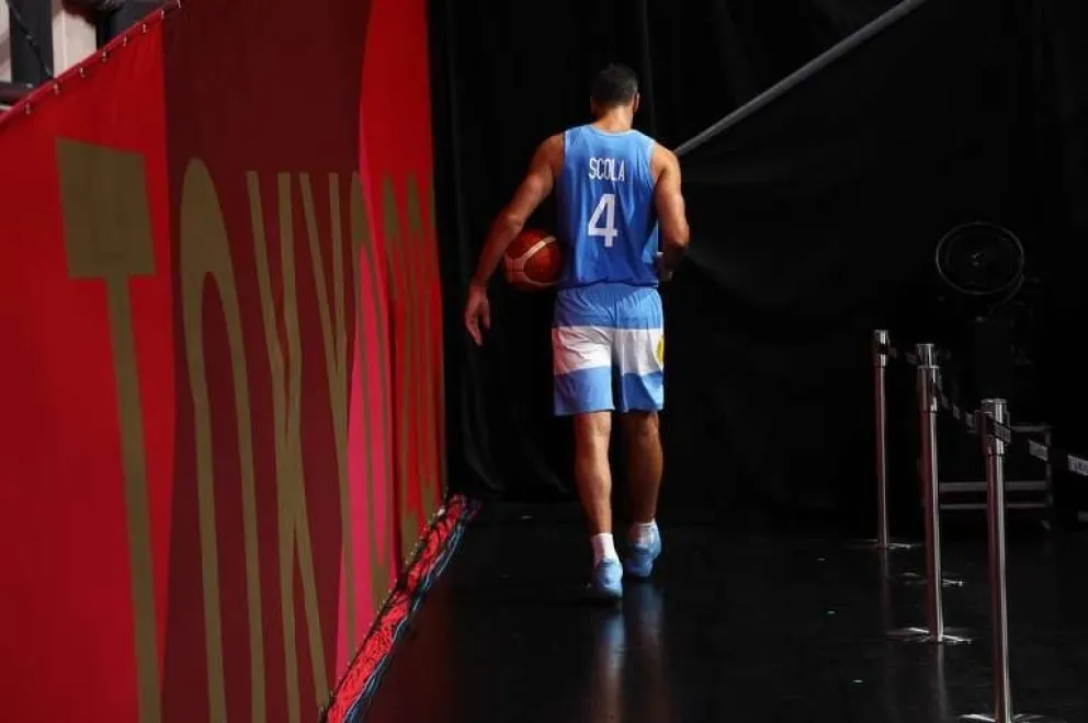 Argentina cayó ante Australia y fue el último partido de Scola