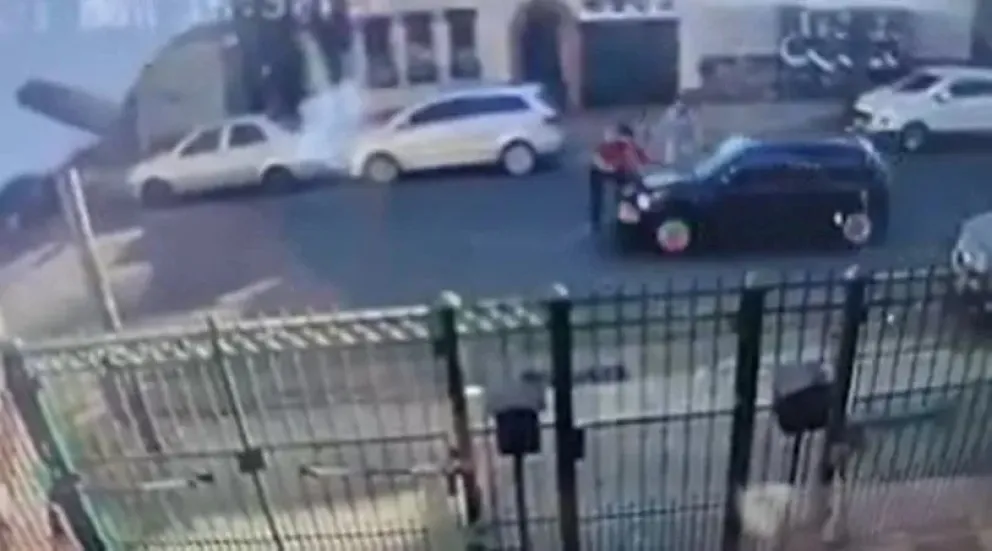 Acusado de violencia de género atropelló al policía que protegía a su ex