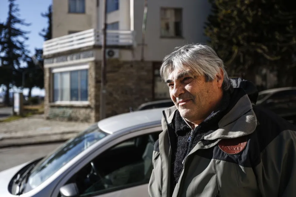 El abuelo de Lucas Caro: dolores que se entremezclan