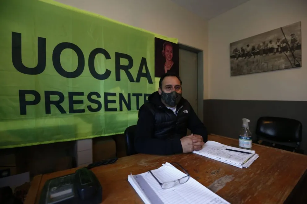 UOCRA confirmó que son afiliados quienes estaban en el departamento que se incendió