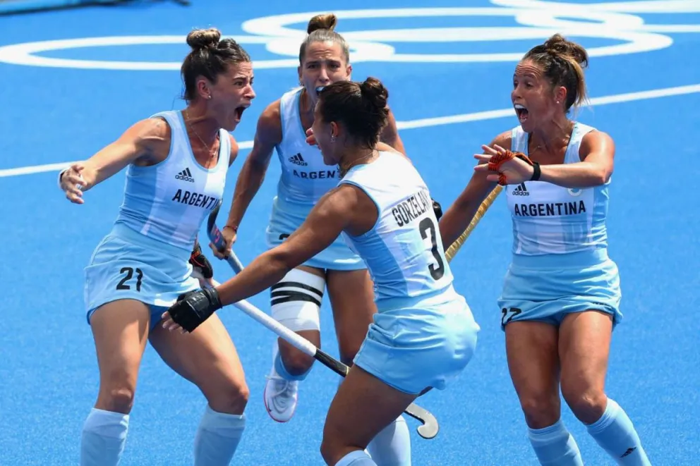 Argentina - India en semifinales del hockey: hora y TV en vivo