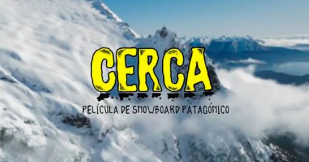 Hoy presentan "Cerca", una película de snowboard argentino