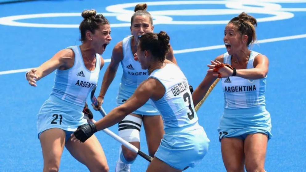 Argentina - India en semifinales del hockey: hora y TV en vivo