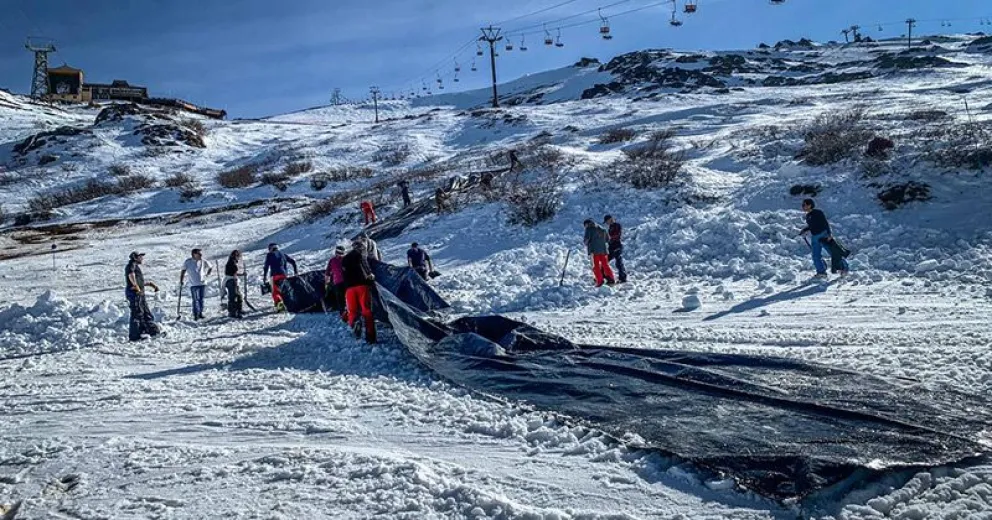 Este miércoles cierran la parte alta de Catedral por las altas temperaturas  