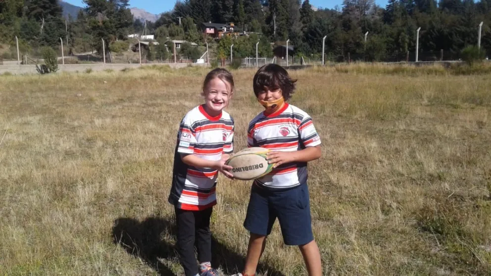 Bariloche Rugby Club entrena en el kilómetro 15