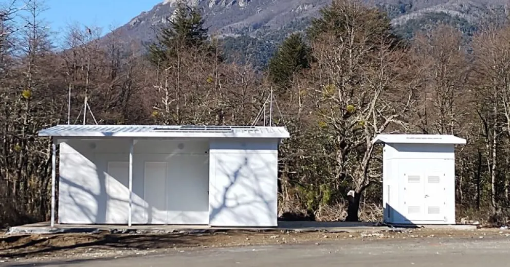 Centro Sanitario de frontera en el Paso Samoré 
