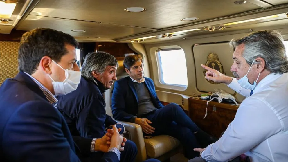 El gobierno pidió a los dirigentes del FdT no hablar de Macri y salir de la defensiva  