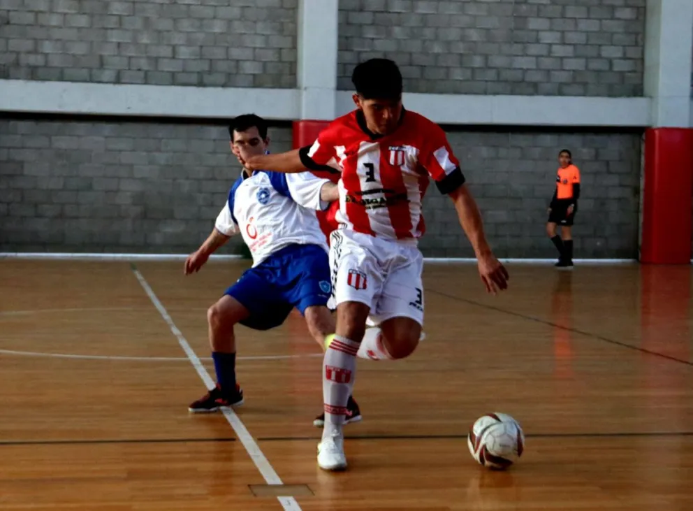 Maratón de partidos de futsal el sábado