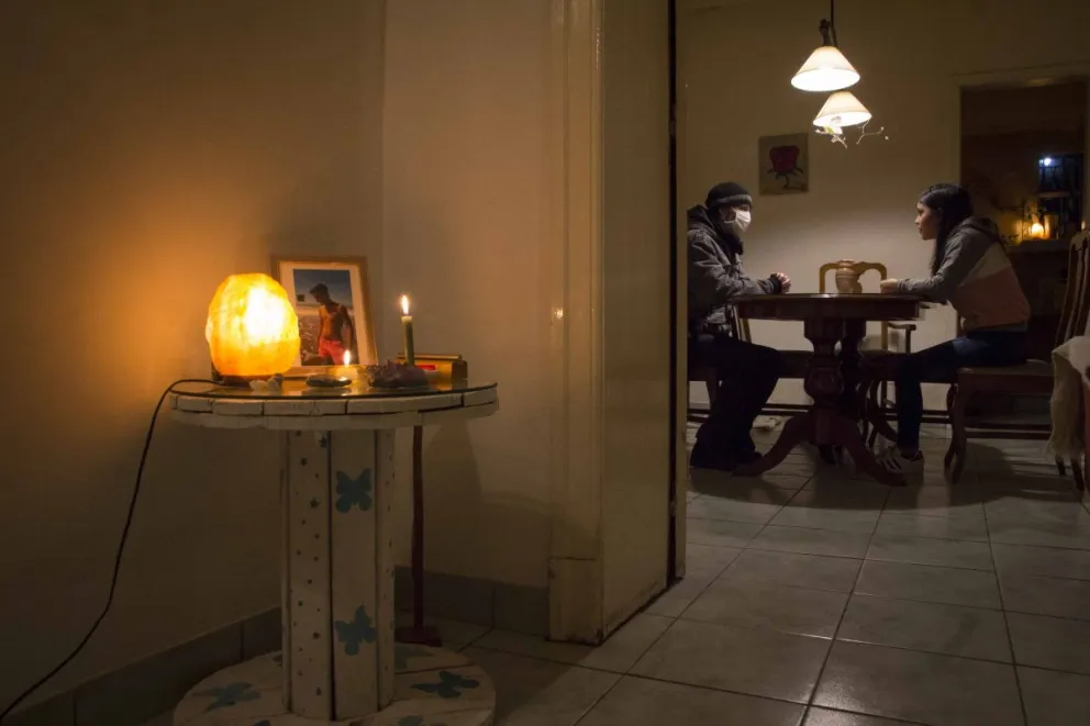 Aymará, nervios y deseo de justicia: "Me falta mi compañero"