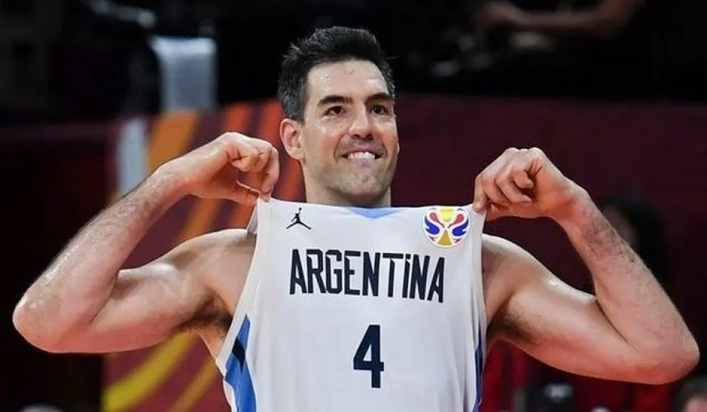 El enojo de la familia de Luis Scola por una foto editada en Twitter