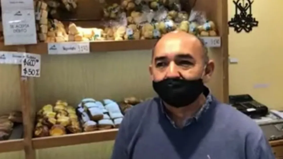 Norberto, el símbolo de Pinar, lugar obligado al momento de disfrutar de productos de panadería y repostería