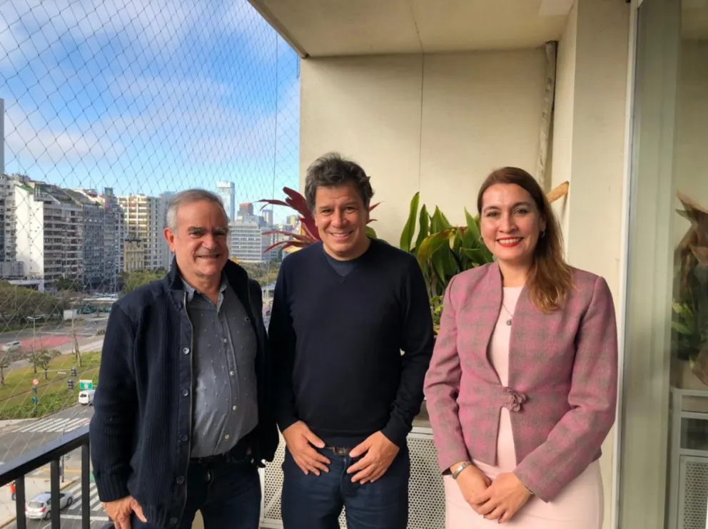 Referentes de Juntos por el Cambio respaldan a De Rege-Matzen