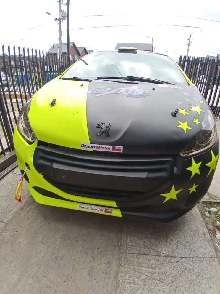 Jonathan Bastidas a la primera fecha del Rally Mobil