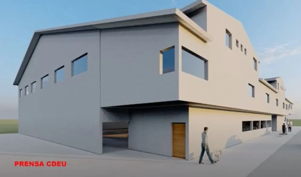 Estudiantes Unidos remodelará el gimnasio Aldo Carniel