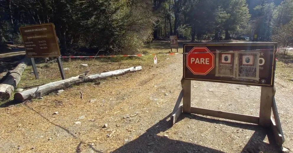 Cierran el área libre de “Los Rápidos” por tareas de poda y quema  