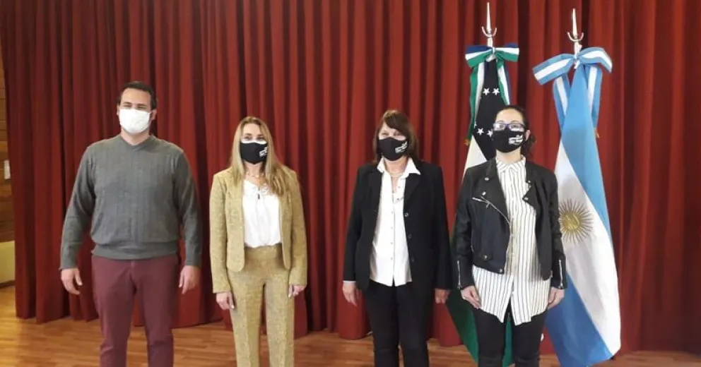 Vitale asumió como secretaria de Desarrollo Social, Género y Familia  