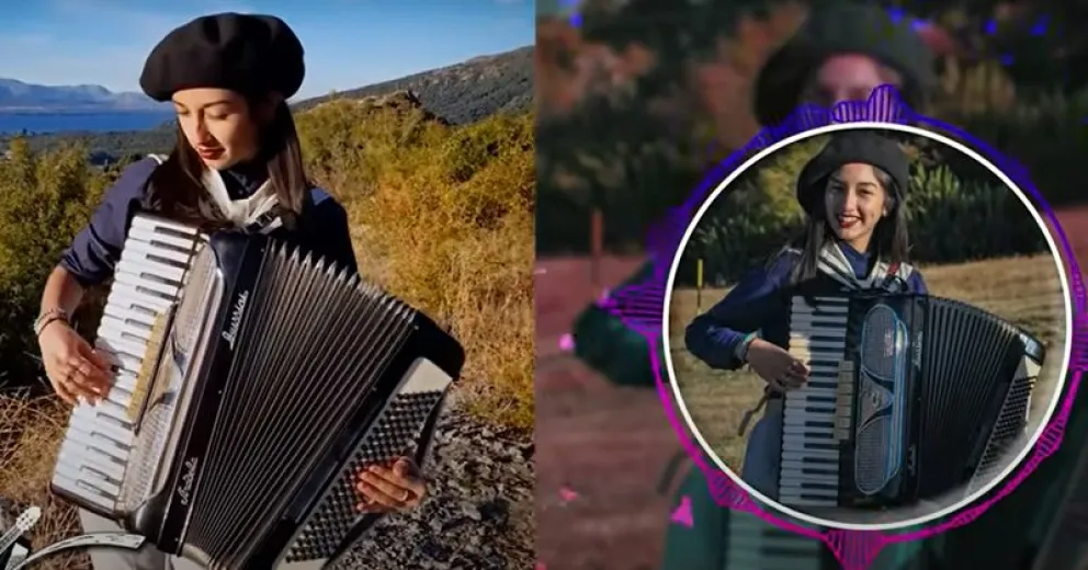 Sele Vera con su chamamé romántico sigue sumando fans en todo el país