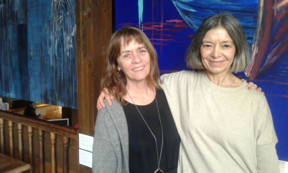 Cris Rocha y Moma Mozetich inauguran flamante espacio de arte