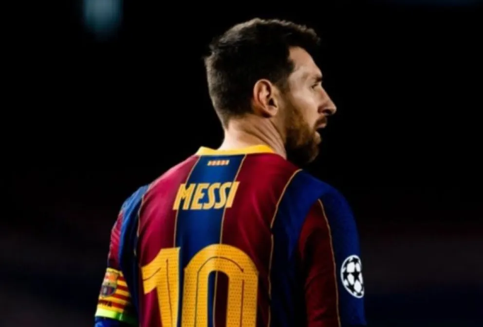 Lionel Messi deja el Barcelona