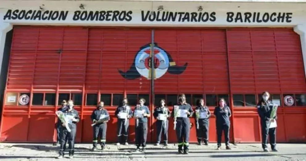 Bomberos Voluntarios Bariloche ante un difícil momento económico 