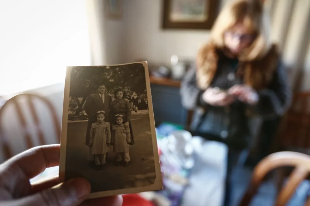 El primer maestro en Villa Llanquín