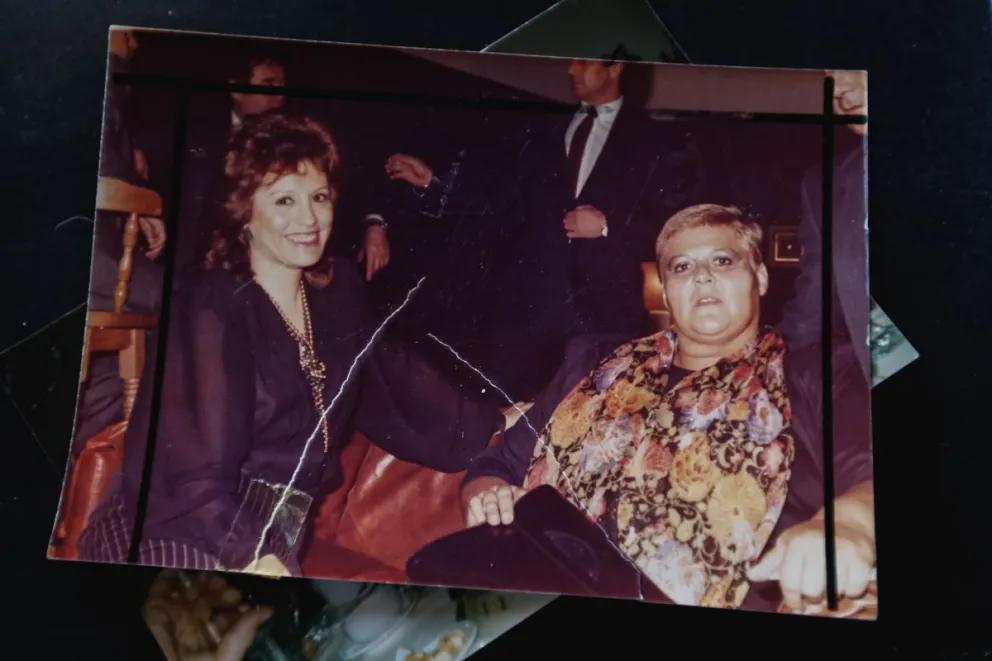 Noemí Molina y las amistades con famosos