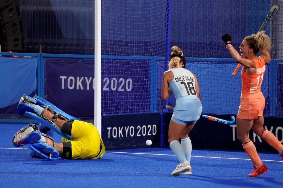 Las Leonas perdieron ante Países Bajos y se quedaron con la medalla plateada