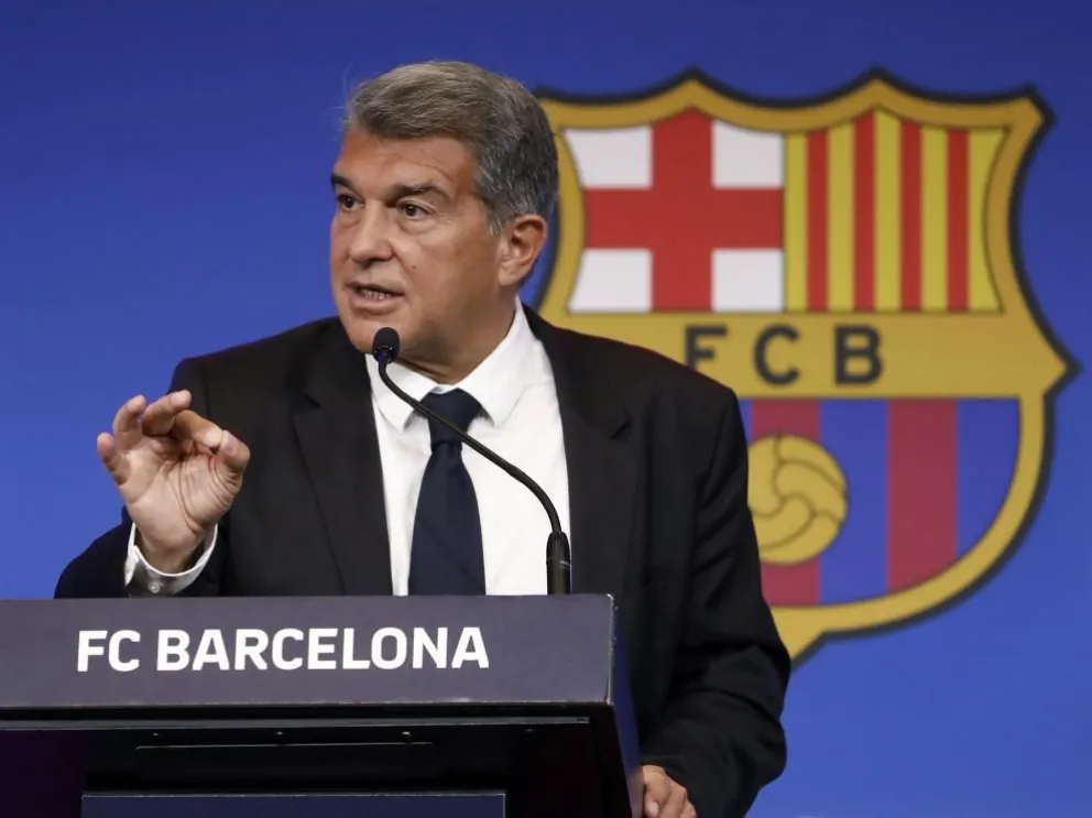 Habló el Presidente del Barcelona: “No voy a hipotecar el club por medio siglo”