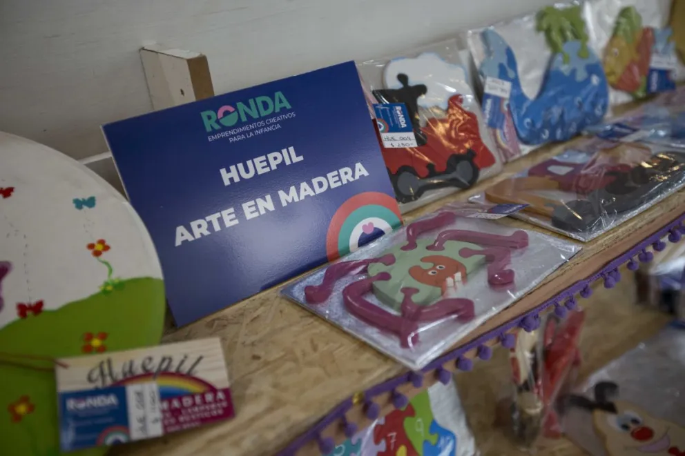 “Ronda”: juegos y juguetes de emprendedores locales