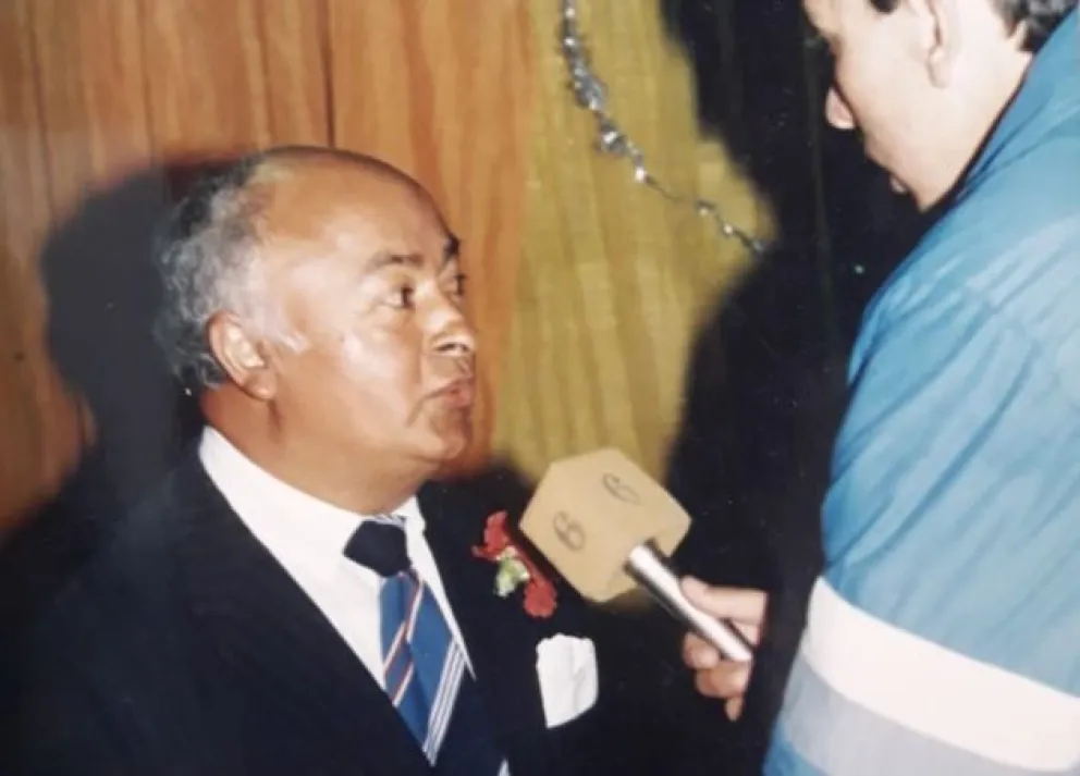 Bariloche lamenta la muerte de Manolo Rivero